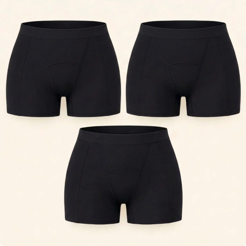 BoyShort Absorbente