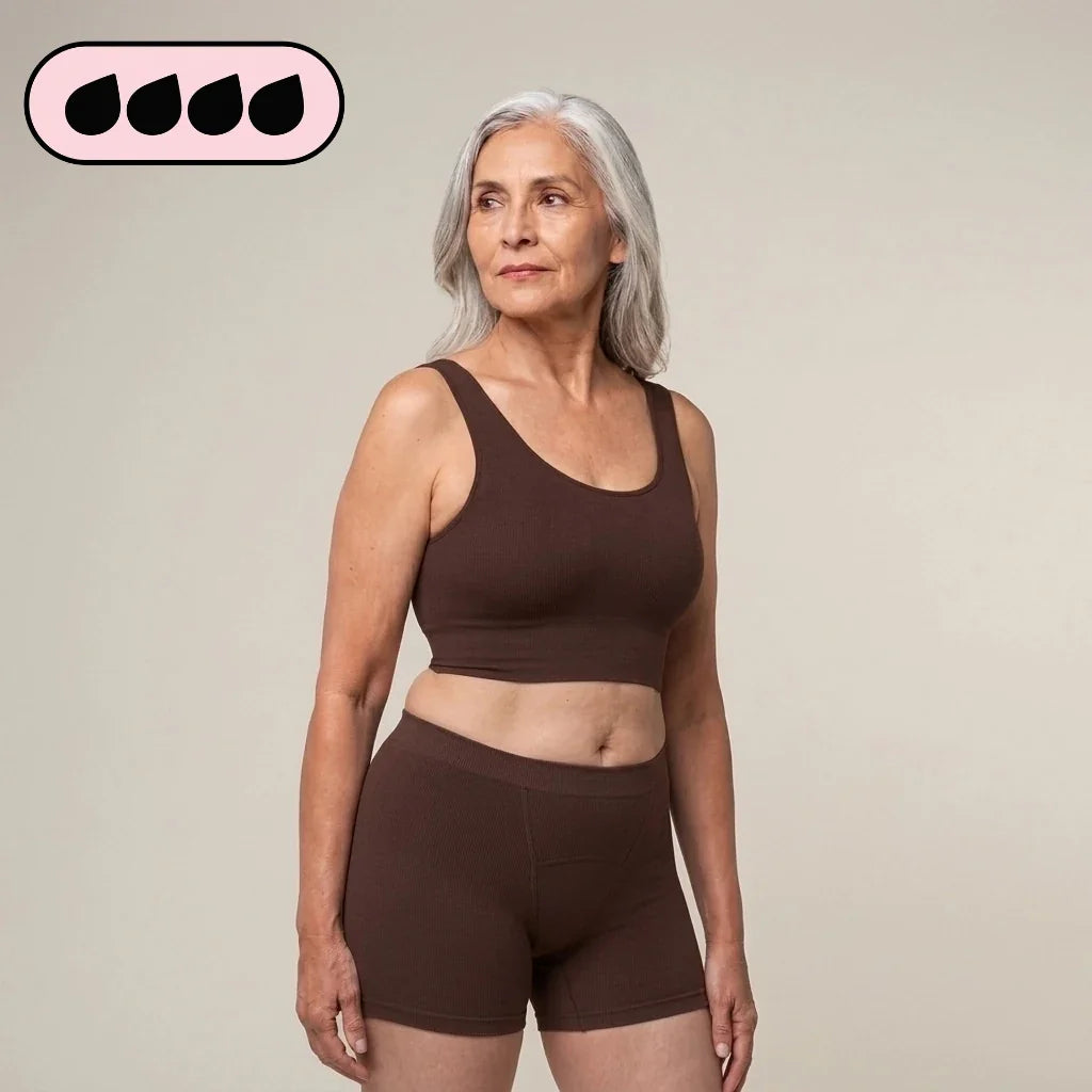 BoyShorts Absorbentes DailyDries